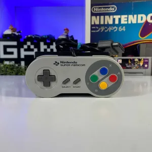 Геймпад Nintendo SNES SHVC-005 Japan Б/У котролери для ретро консолей нінтендо СНЕС НЕС Н64 Асортимент