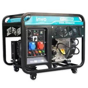 Генератор дизельний INVO DТ-13000EA, 13 кВт