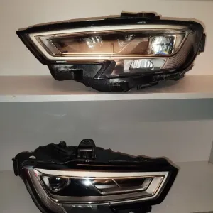Фара Audi A3 full led фары audi a3 фара A3 европа