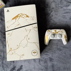 Playstation 5 slim 1 TB Ghost of Yotei edition