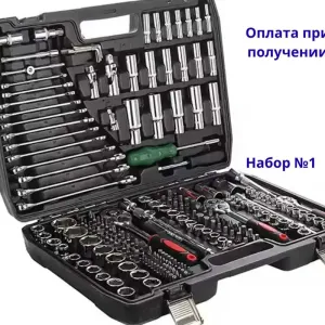 Набори ручних інструментів ключів головок Наборы инструментов ключей головок