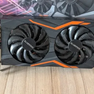 Відеокарта Gigabyte PCI-Ex GeForce GTX 1050 TI G1 Gaming 4GB GDDR5 (128bit) (1366/7008) (DVI, 3 x HDMI, DisplayPort) (GV-N105TG1 GAMING-4GD)