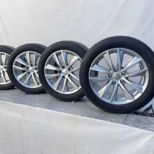 Легкосплавні диски Infiniti з гумою Bridgestone 225/55 R17 Розборка