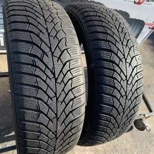 Шини 205/60 R16 пара Kumho  зима 7,8мм