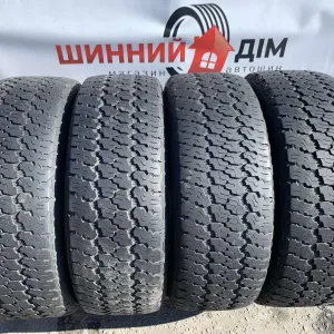 Шини 275/60 R20 пара Goodyear всесезон 7мм