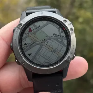 Garmin Fenix 6 Sapphire (Pro) Вбудовані карти України GPS Навігація NFC Оплата  Музика Ідеальний стан