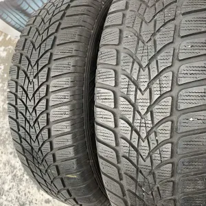 Шини 195/65 R15 Dunlop пара зима 2022 рік 6 мм