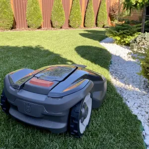 Робот косарка газонокосарка Husqvarna AM 305 AM 310 AM 450 NERO