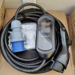 Зарядний пристрій для електромобіля 7.2kW 32A Wi-Fi APP Bluetooth Type1 Type2 GBT портативна EV зарядка  5м  IP66 Америка Європа Китай