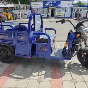Електроскутер Tokka грузовий 2000Вт. ЛІТІЙ-ЗАЛІЗО-ФОСФАТНИЙ АКБ. безкоштовна доставка 100км