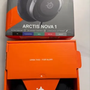 Навушники SteelSeries Arctis Nova 1 Black
