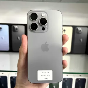 iPhone 15 Pro 128 GB Neverlock | Магазин | Гарантія