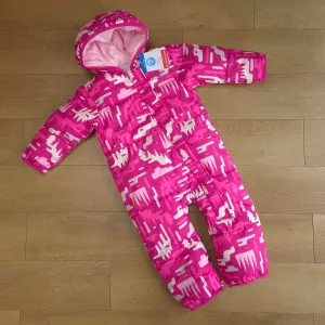 Новий зимовий комбінезон Columbia snuggly 18-24 міс. зима пуховий 92