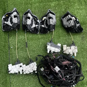 Дотяжки замків BMW G11,G12,G30