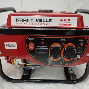 ГАЗОВИЙ бензогенератор Інвертор KRAFTWELE 2500W 220V генератор бензиновый