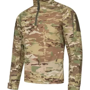 Убакс тактичний G3 Combat Shirt військова бойова сорочка ЗСУ Rip-Stop турецький кулпас з кишенями велкро під бронежилет