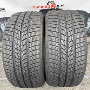 Шини 255/40 R19 пара Barum 2024р зима  8мм