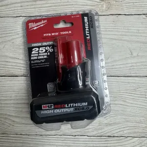 Акумуляторна батарея Milwaukee M12 5.0 AH  48-11-2450