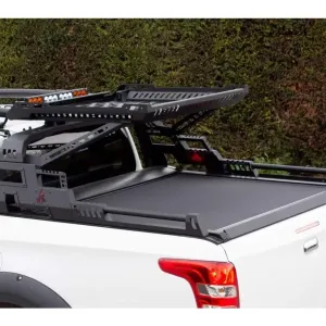 Volkswagen Amarok 2010-2022 рр. Роллбар з кошиком Dakar (під ролети)