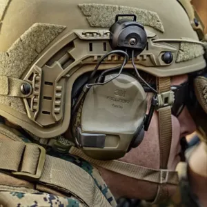 Кріплення ARC Адаптер 3M Peltor P3ADG47-F SV/2 для рейок ARC моделi ComTac VIII