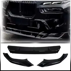 Сплиттер  BMW X7 G07 23–25 диффузор спойлер губа пороги сплiтер БМВ Х7 Г07