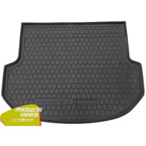 Коврики в Багажник Hyundai Santa Fe 2006+ / 2020 - Все года автогум