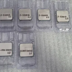 Процесори sAM4 AMD A8-9600, Athlon 200GE, Ryzen 3  2100GE, Ryzen 3 3200G, Ryzen 5 3400G