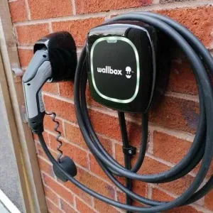 Зарядна станція Wallbox Pulsar Plus 7-22кВт, Type 2. Гарантія. Монтаж