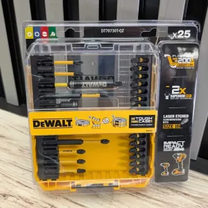 Набір біт DeWalt DT70730T-QZ 25 шт. ToughCase Extreme
