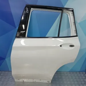 Двері задні ліві BMW X3 G01 БМВ Х3 Г01 розборка шрот запчастини 41007465533 Бн  Дверь задняя левая