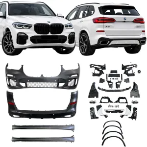 Комплект обвісу  BMW X5 G05 M-paket  бампер пороги арки м пакет арки , обвес