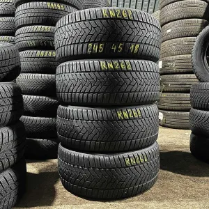 б/у 245/45 R18 Dunlop SP Winter Sport 5 зимові RN262-21