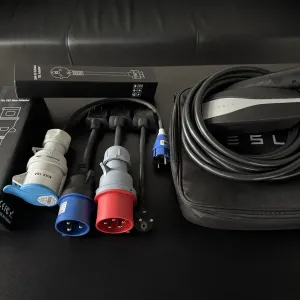 ОРИГІНАЛЬНА Зарядка Tesla Mobile Connector gen 2 - 32A. USA. + Сумка в подарок!!