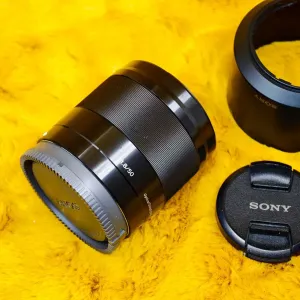 ‼️ІДЕАЛЬНИЙ СТАН‼️ Sony E 50mm f1.8 OSS - для кропів a6X00 серії та ZV-E10, ZV-E10 II