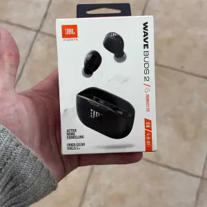 Наушники JBL Wave Buds 2 (JBLWBUDS2BLK) Black ORIGINAL