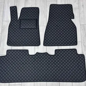 Коврики в салон екошкіра экокожа для Tesla Model 3 / Model S / Model Y