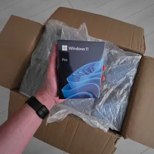 Windows 11 Pro HAV-00195 BOX USB • Українська версія • Флешка Ключ Виндовс 11 Про Боксова Лицензия Коробкова версія Віндовс 11 Про | USB Box