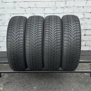 Топові шини‼️Kumho WinterCraft 88Т 185/65 r15 8мм 2024рік‼️Зимові шини‼️