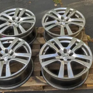 Литые диски Германия R17 5*100 (шкода, фольксваген, ауди, субару )