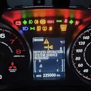 Приборная панель щиток Lancer x/Outlander xl/Asx/Outlander sport