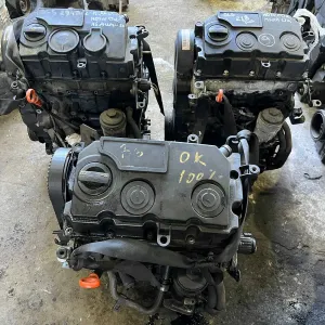 двигатель 1.9 tdi bls мотор BLS 77 kwt пассат б6 кадди гольф 5  а5