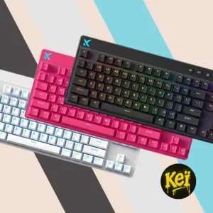 Клавіатура MCHOSE Mix 87 Magnetic Apollo Switch є гравірування!