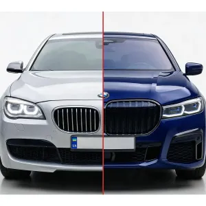 BMW 7 серія F01/F02 Комплект рестайлінгу в G12/Комплект рестайлинга