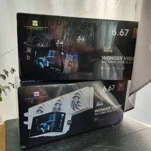 Thermalright Wonder Vision 360 TURBO Argb  водяне охолодження, (СРО,СЖО)