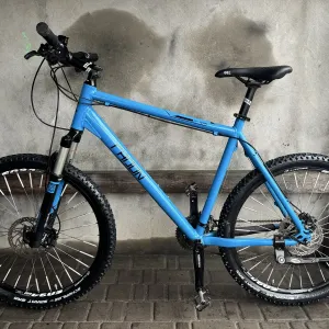 Велосипед CUBE RADON Гидравлика на DEORE XT Rock Shox Воздух как Новый!!!