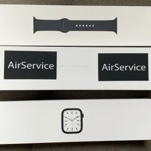Оригінальні нові open box apple watch 7 41 mm midnight