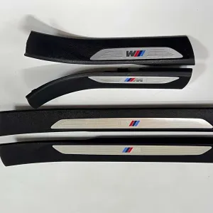 М порожки BMW X5 F15 X6 F16 М накладки порогов БМВ Х5 Ф15 Х6 Ф16 М пороги накладка порога
