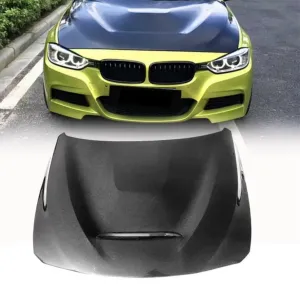 Капот CS-Стиль Карбон для BMW 3 серія F30/F31/F32/F34/F36/F80/F82 2012-2019 рр