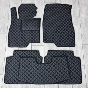 Коврики в салон Екошкіра Экокожа для Mazda M2 M3 M6 M5 CX5 CX7 MX30