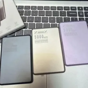 Power Bank 5000 mAh MagSafe | Бездротова зарядка 15W | 20W PD
Power Ba